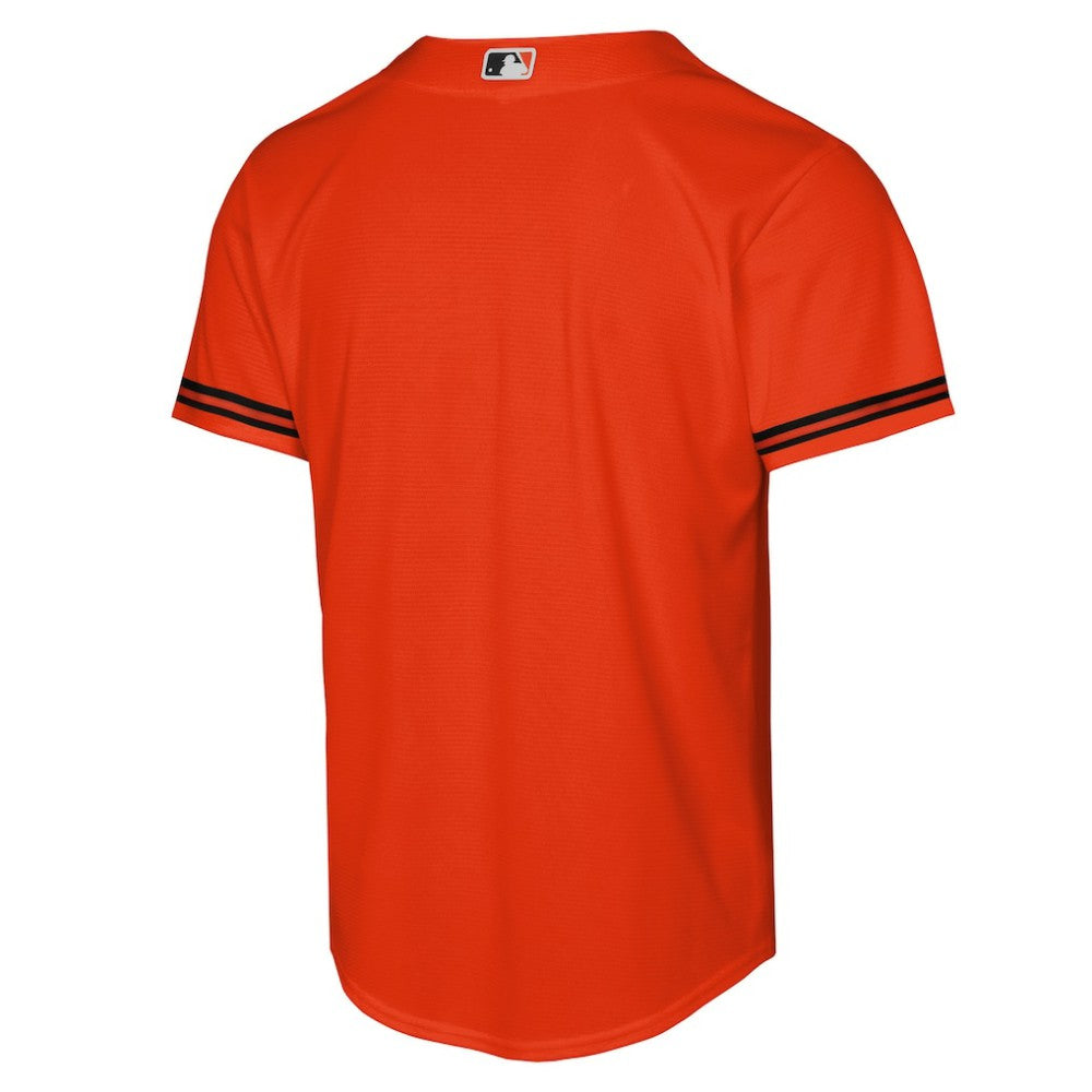 Baltimore Orioles Youth Alternate 2 Replica Jersey Orange | Nike