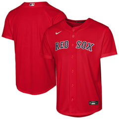 Boston Red Sox Youth Alternate Replica Jersey Red | Nike