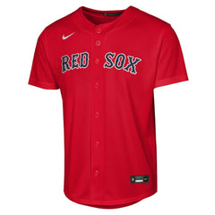 Boston Red Sox Youth Alternate Replica Jersey Red | Nike