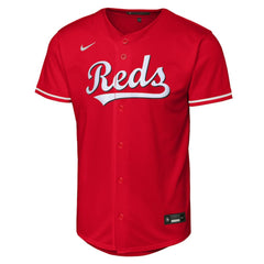 Elly De La Cruz Cincinnati Reds Youth Alternate Replica Jersey Red | Nike