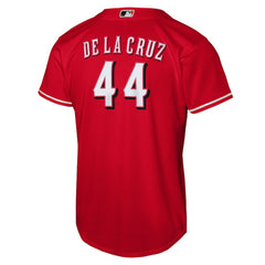 Elly De La Cruz Cincinnati Reds Youth Alternate Replica Jersey Red | Nike