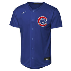 Pete Crow-Armstrong Chicago Cubs Youth Alternate Replica Jersey Rush Blue | Nike