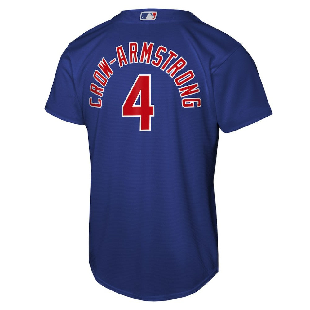 Pete Crow-Armstrong Chicago Cubs Youth Alternate Replica Jersey Rush Blue | Nike