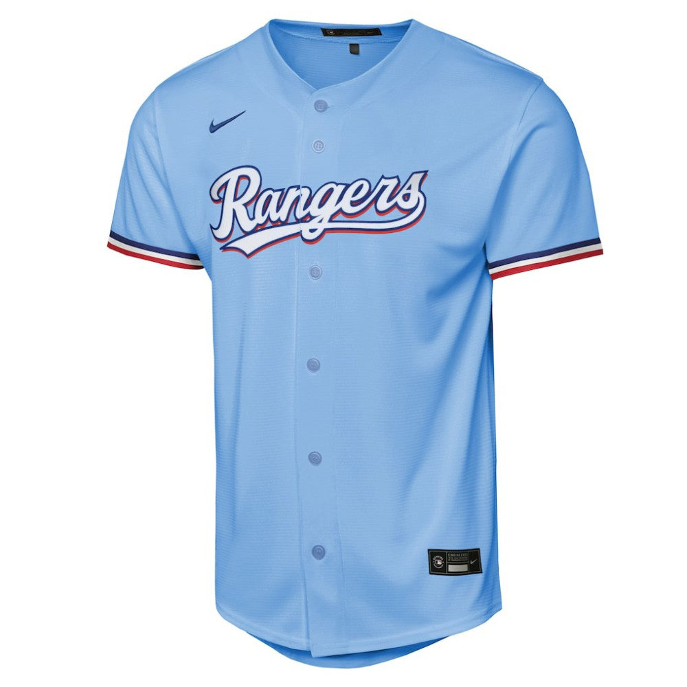 Corey Seager Texas Rangers Youth Alternate Replica Jersey Light Blue | Nike