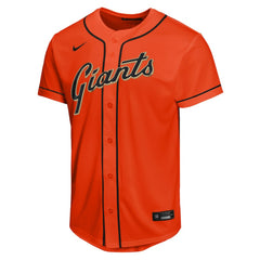Jung Hoo Lee San Francisco Giants Youth Alternate Replica Jersey Orange | Nike