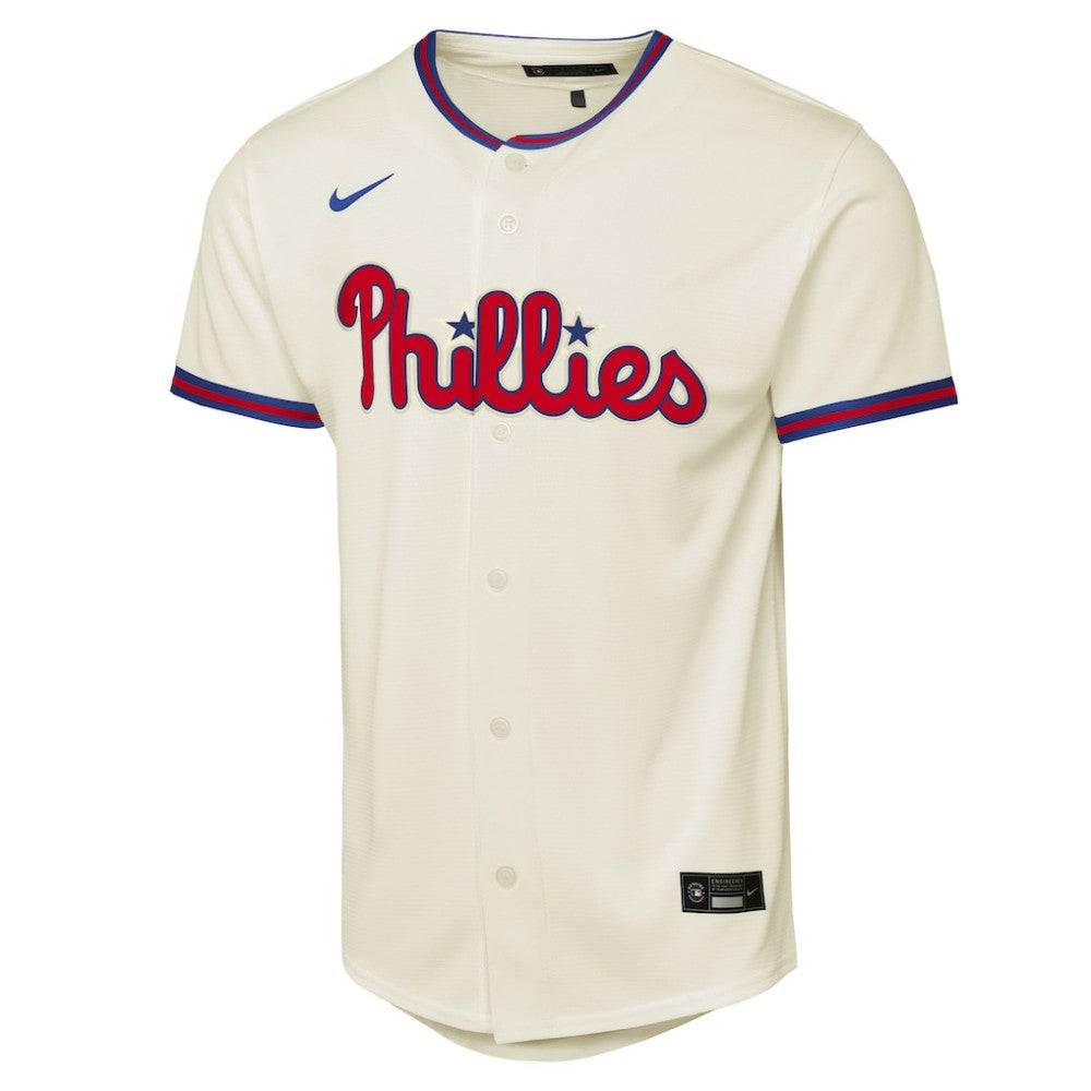 Bryce Harper Philadelphia Phillies Youth Alternate 2 Replica Jersey Cream | Nike