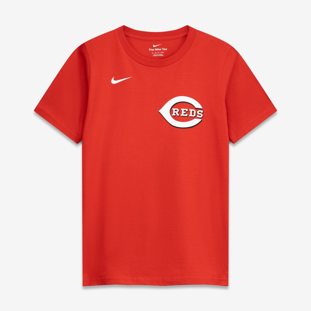 Elly De La Cruz Cincinnati Reds Youth Name & Number T-Shirt Red | Nike