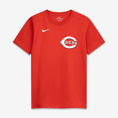 Elly De La Cruz Cincinnati Reds Youth Name & Number T-Shirt Red | Nike