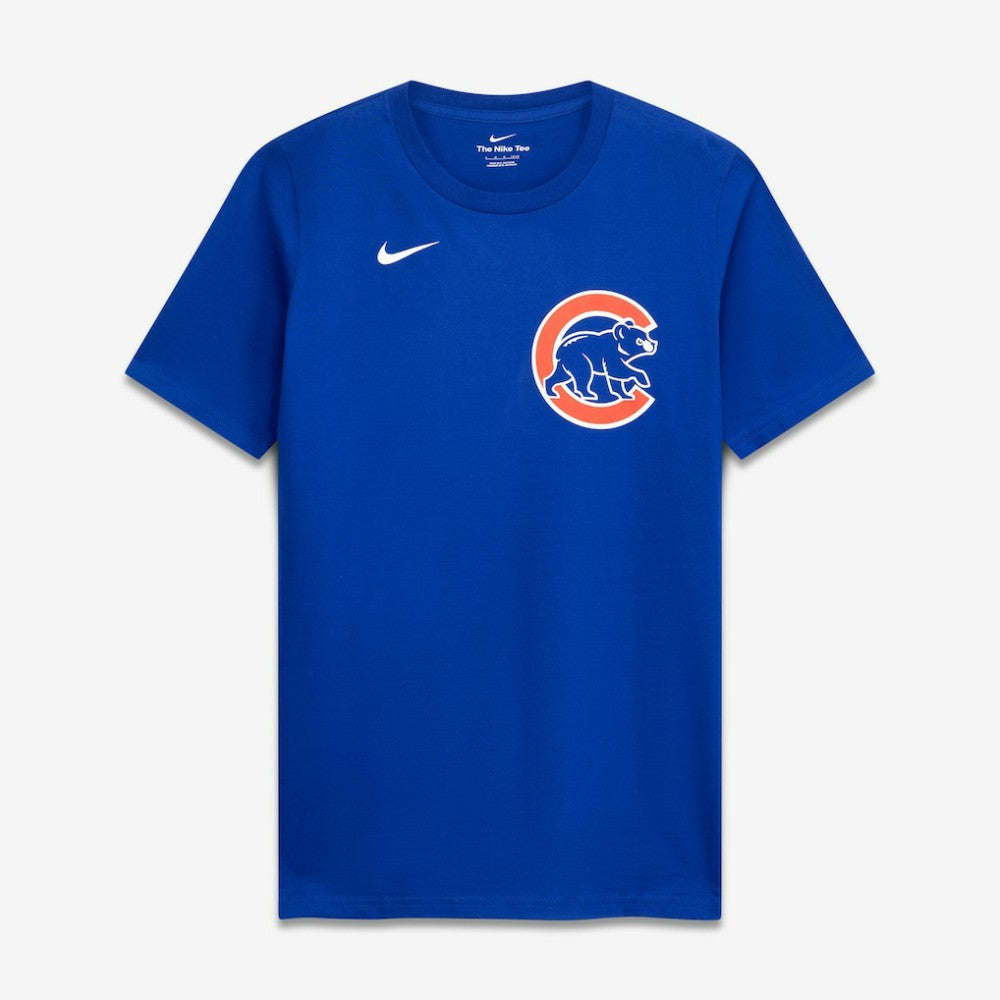 Pete Crow-Armstrong Chicago Cubs Youth Name & Number T-Shirt Royal | Nike