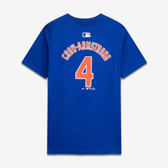 Pete Crow-Armstrong Chicago Cubs Youth Name & Number T-Shirt Royal | Nike