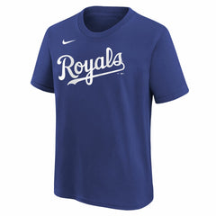 Bobby Witt Jr. Kansas City Royals Youth Name & Number T-Shirt Royal | Nike