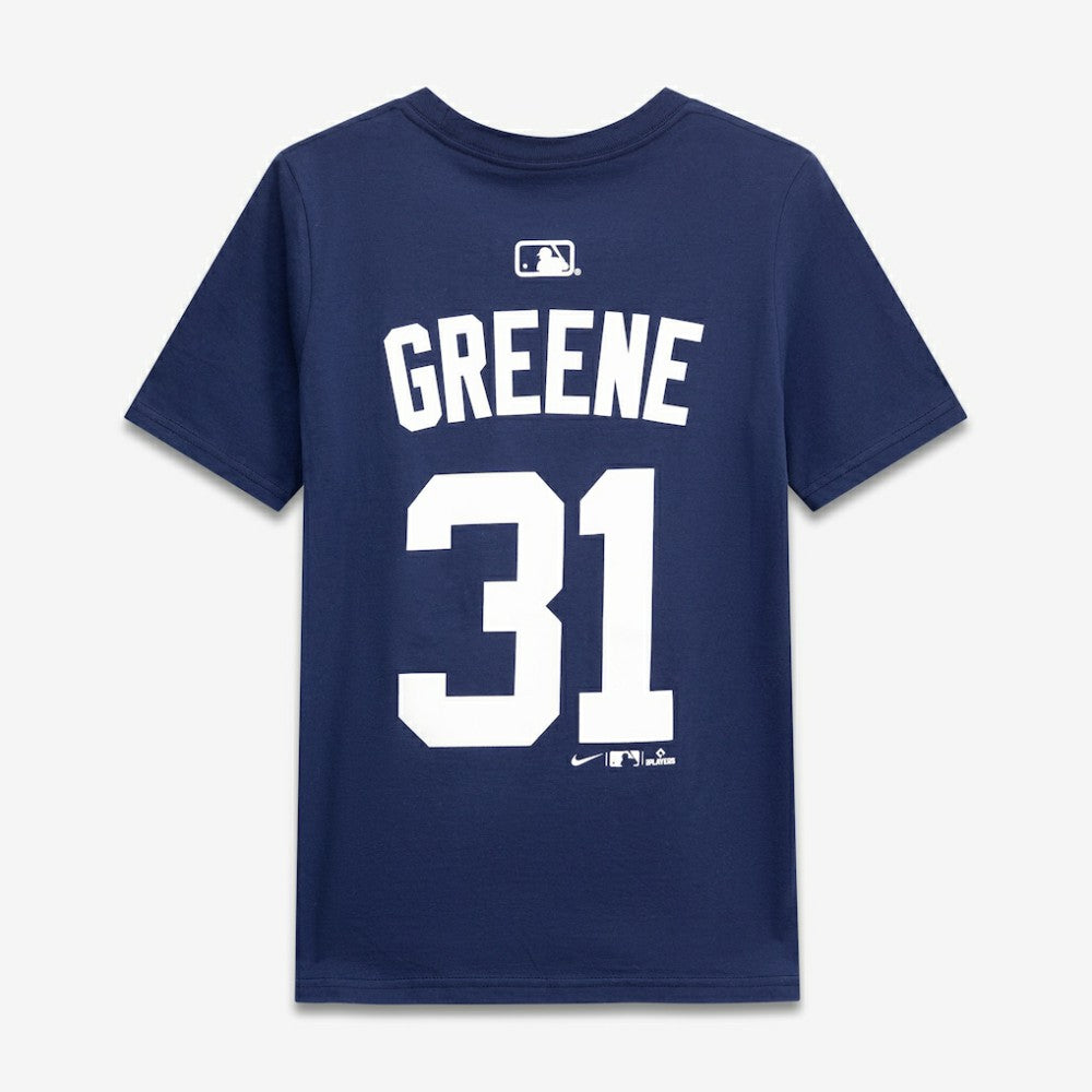 Riley Greene Detroit Tigers Youth Name & Number T-Shirt Navy | Nike