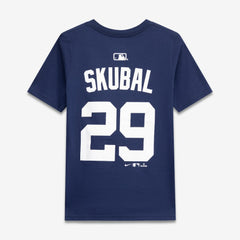 Tarik Skubal Detroit Tigers Youth Name & Number T-Shirt Navy | Nike