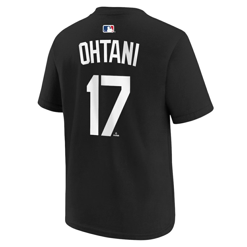 Shohei Ohtani Los Angeles Dodgers Youth Name & Number T-Shirt Black | Nike