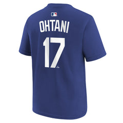 Shohei Ohtani Los Angeles Dodgers Youth Name & Number T-Shirt Royal | Nike