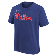 Bryce Harper Philadelphia Phillies Youth Name & Number T-Shirt Royal | Nike