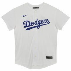 Los Angeles Dodgers Preschool Home Game Jersey White | Nike
