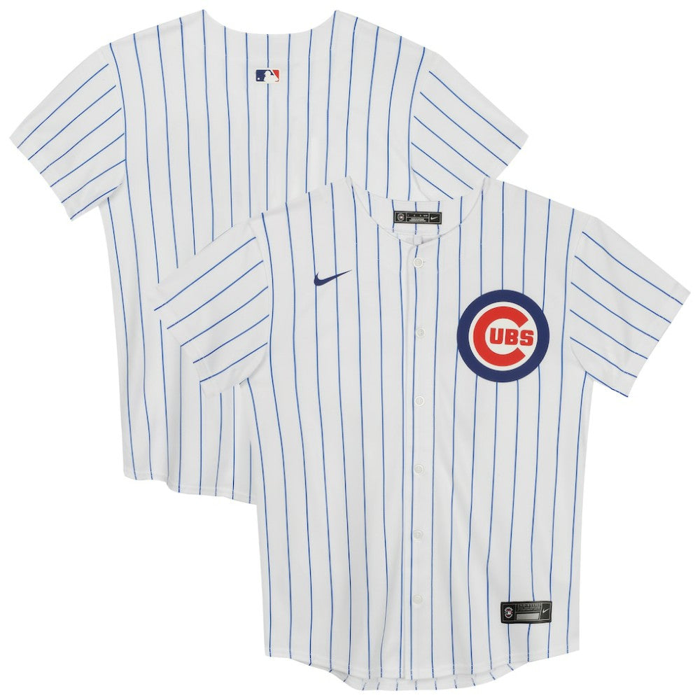 Chicago Cubs Preschool Home Game Jersey White | Nike