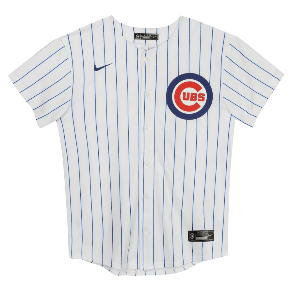 Chicago Cubs Preschool Home Game Jersey White | Nike