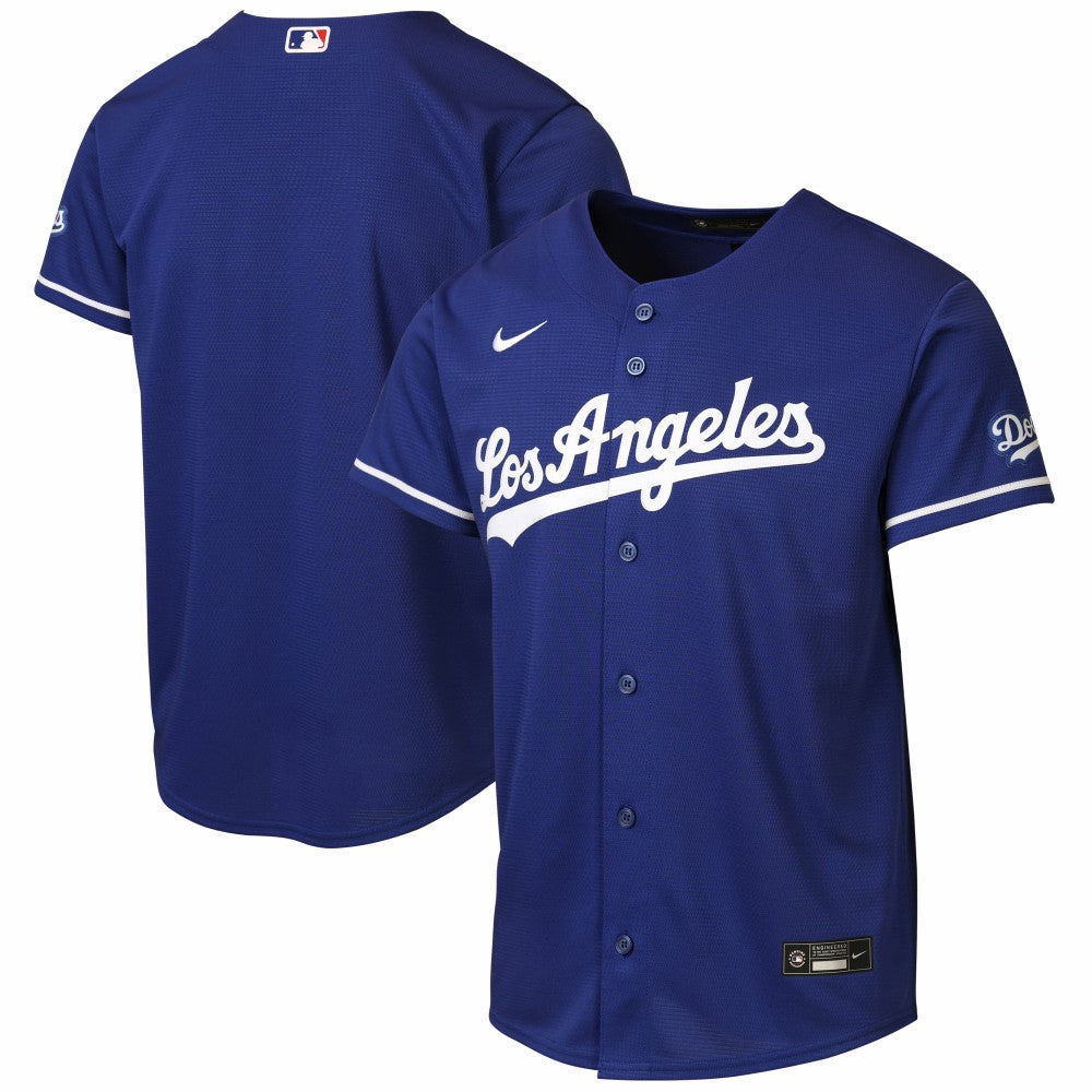 Los Angeles Dodgers Youth Alternate 2 Stadium Jersey Royal | Nike