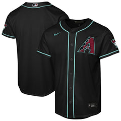 Arizona Diamondbacks Youth Alternate Stadium Jersey - Black