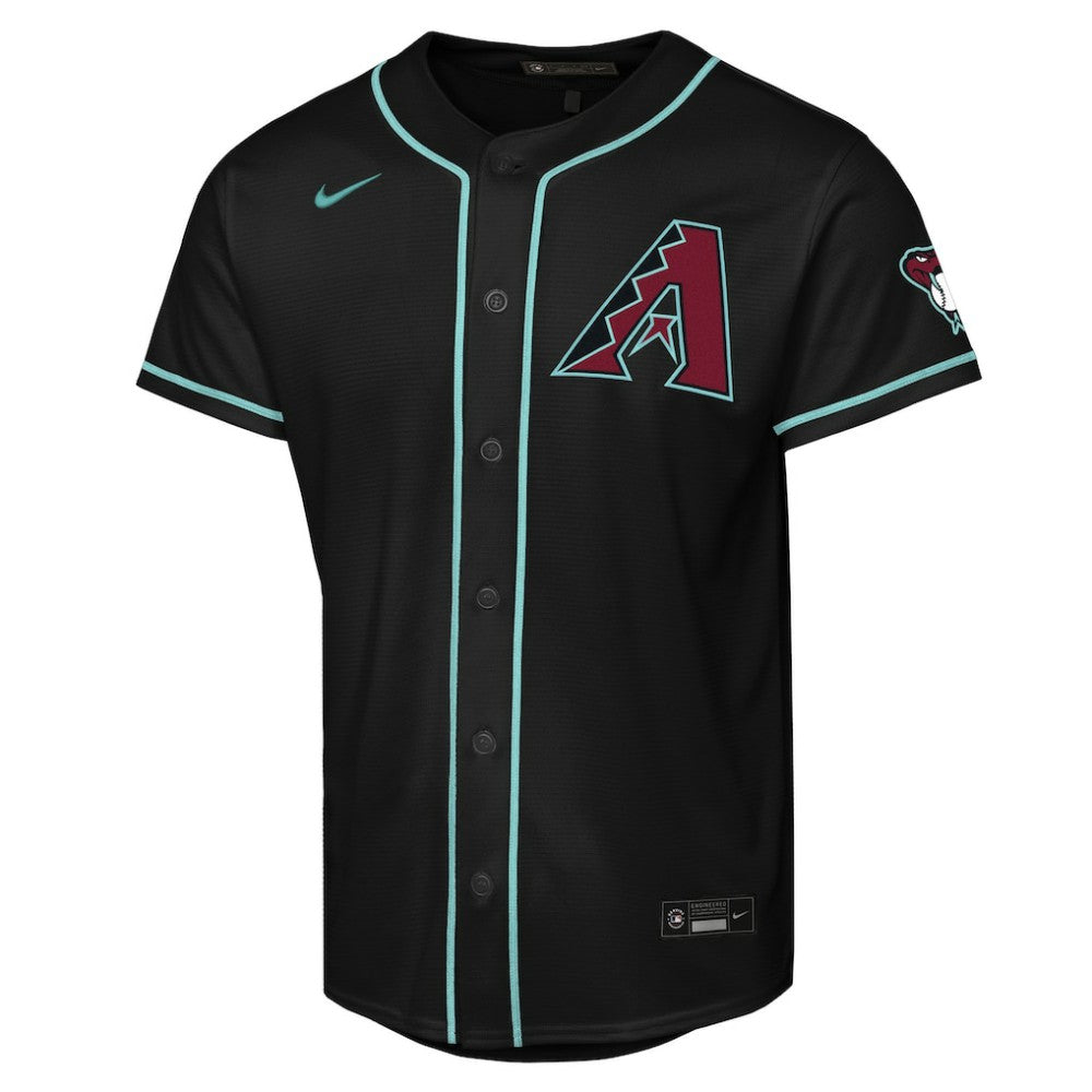 Arizona Diamondbacks Youth Alternate Stadium Jersey - Black