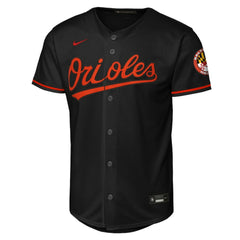 Baltimore Orioles Youth Alternate Stadium Jersey Black | Nike