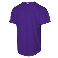 Colorado Rockies Youth Alternate 2 Stadium Jersey Purple | Nike