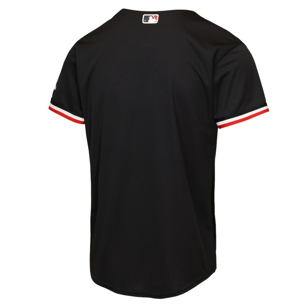 Minnesota Twins Youth Alternate 2 Stadium Jersey Black | Nike