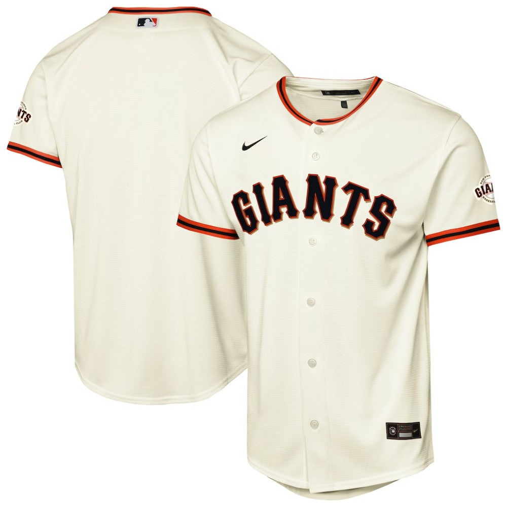 San Francisco Giants Youth Home Stadium Jersey Cream | Nike