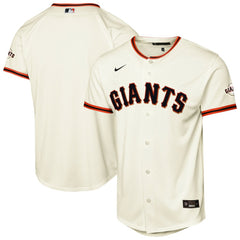 San Francisco Giants Youth Home Stadium Jersey Cream | Nike