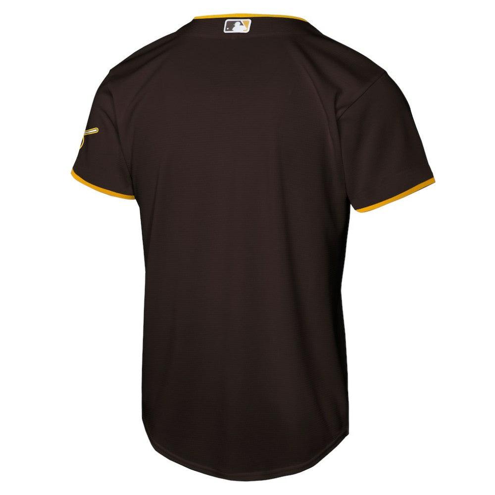 San Diego Padres Youth Home Stadium Jersey Brown | Nike