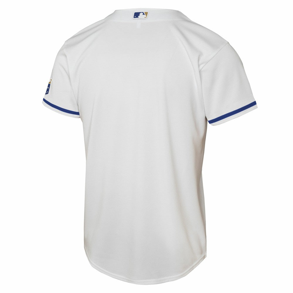 Kansas City Royals Youth Home Stadium Jersey White | Nike