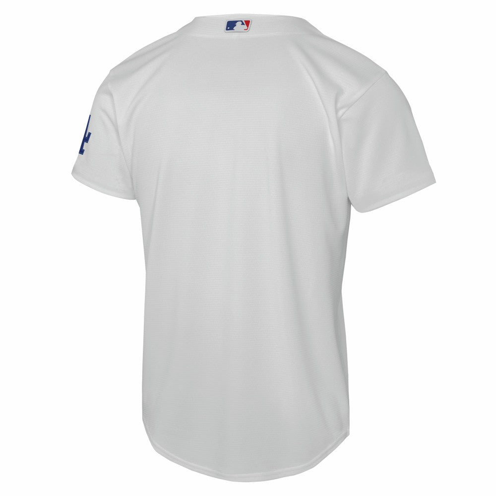 Los Angeles Dodgers Youth Home Stadium Jersey White | Nike