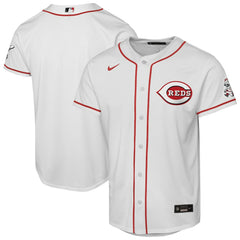 Cincinnati Reds Youth Home Stadium Jersey White | Nike