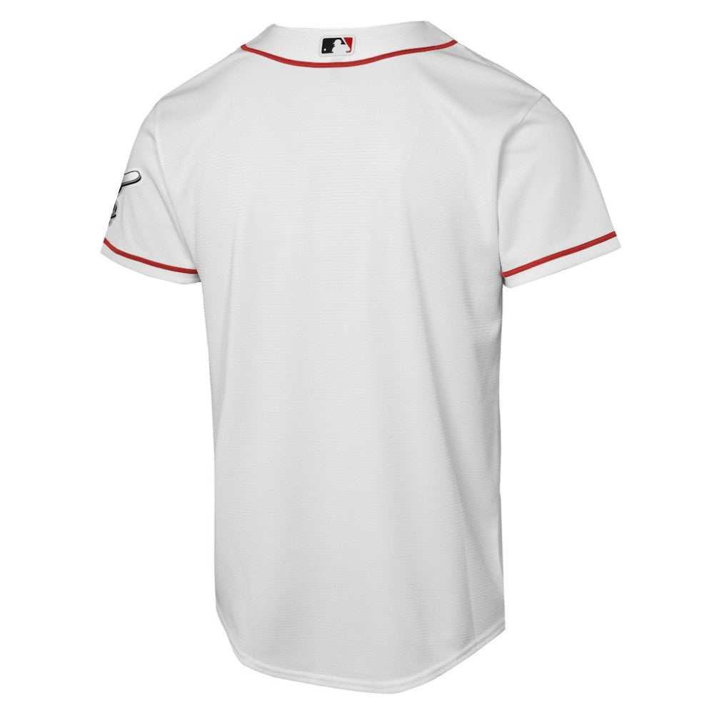 Cincinnati Reds Youth Home Stadium Jersey White | Nike