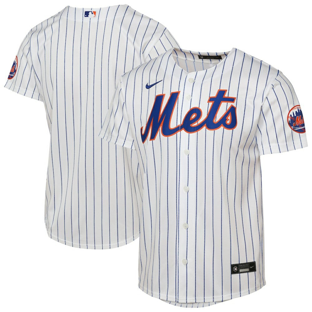 New York Mets Youth Home Stadium Jersey White | Nike