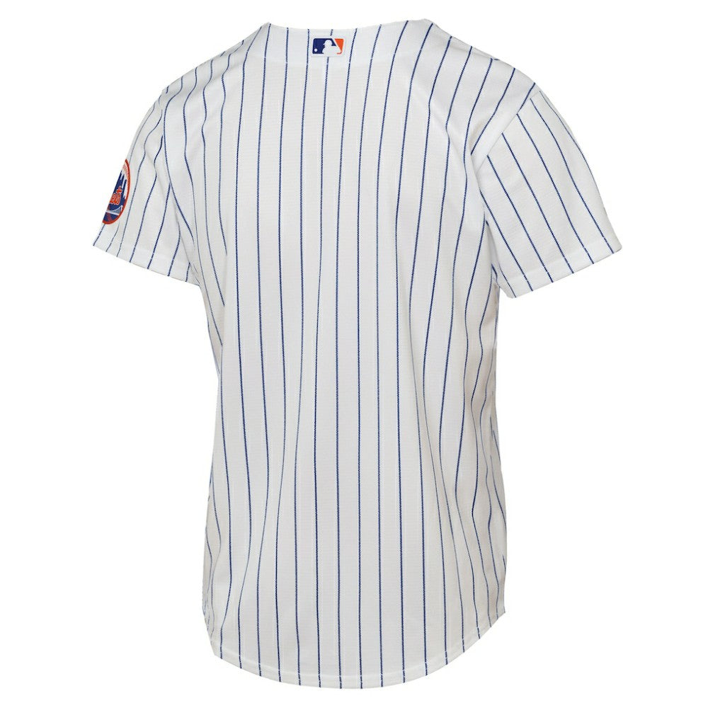 New York Mets Youth Home Stadium Jersey White | Nike