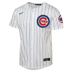 Chicago Cubs Youth Home Stadium Jersey White | Nike