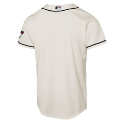 Arizona Diamondbacks Youth Home Stadium Jersey - Cream