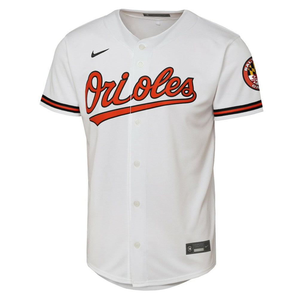 Baltimore Orioles Youth Home Stadium Jersey White | Nike