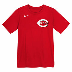 Elly De La Cruz Cincinnati Reds Preschool Name & Number T-Shirt Red