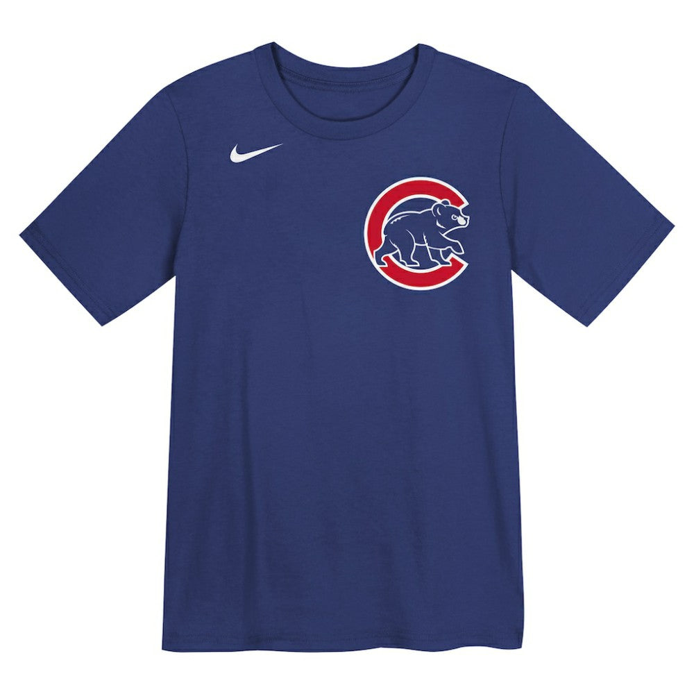 Pete Crow-Armstrong Chicago Cubs Preschool Name & Number T-Shirt Royal | Nike
