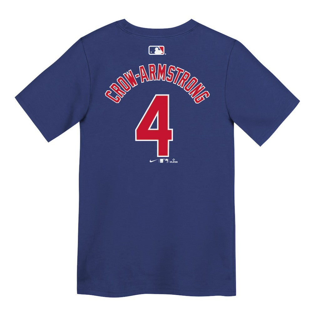 Pete Crow-Armstrong Chicago Cubs Preschool Name & Number T-Shirt Royal | Nike