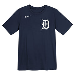 Tarik Skubal Detroit Tigers Preschool Name & Number T-Shirt Navy