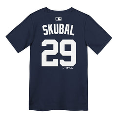 Tarik Skubal Detroit Tigers Preschool Name & Number T-Shirt Navy