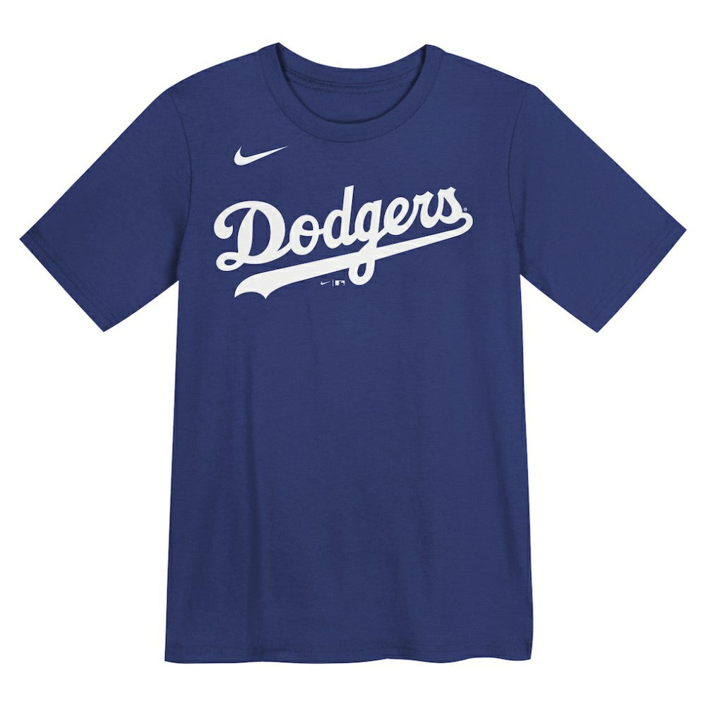 Shohei Ohtani Los Angeles Dodgers Preschool Name & Number T-Shirt Royal | Nike