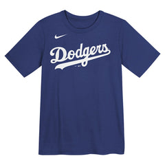 Shohei Ohtani Los Angeles Dodgers Preschool Name & Number T-Shirt Royal | Nike