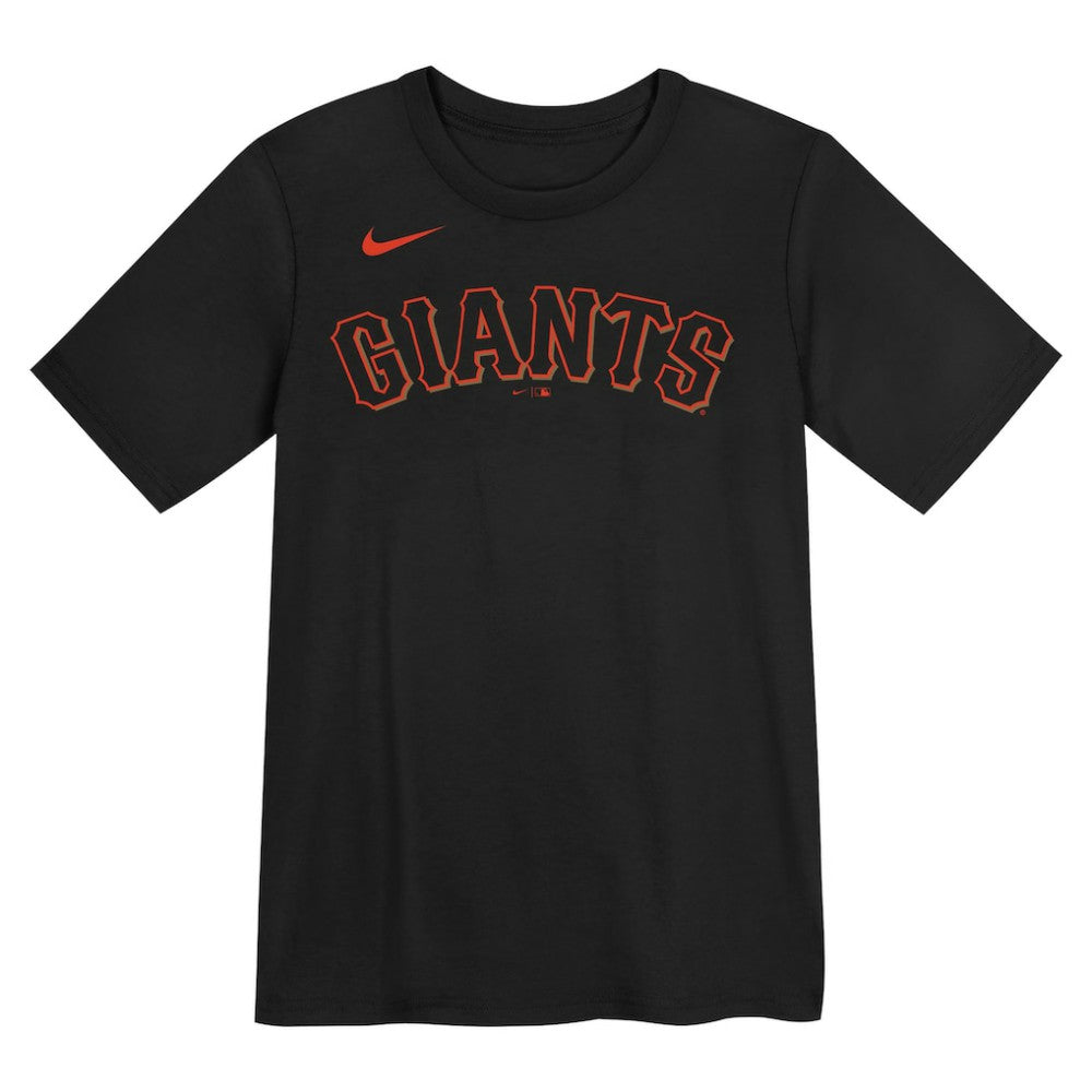 Jung Hoo Lee San Francisco Giants Preschool Name & Number T-Shirt Black | Nike