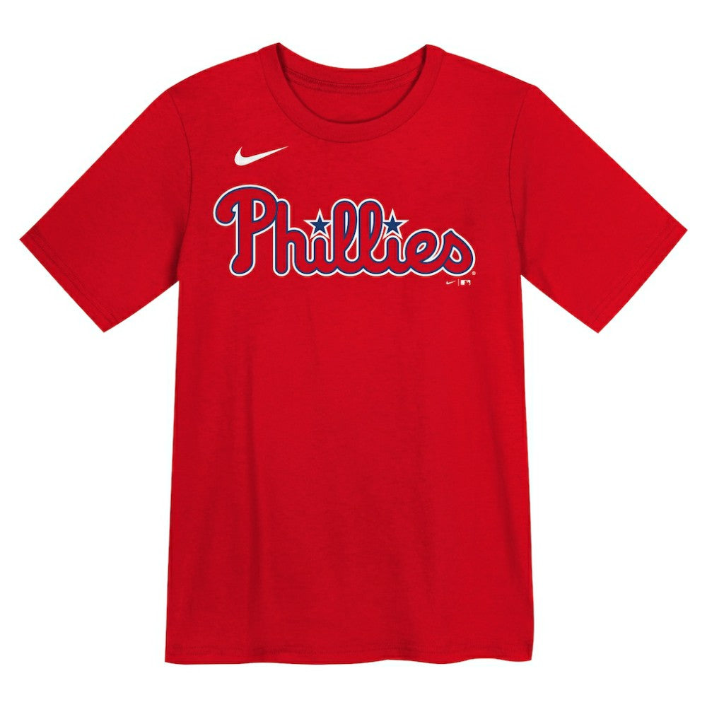Bryce Harper Philadelphia Phillies Preschool Name & Number T-Shirt Red | Nike